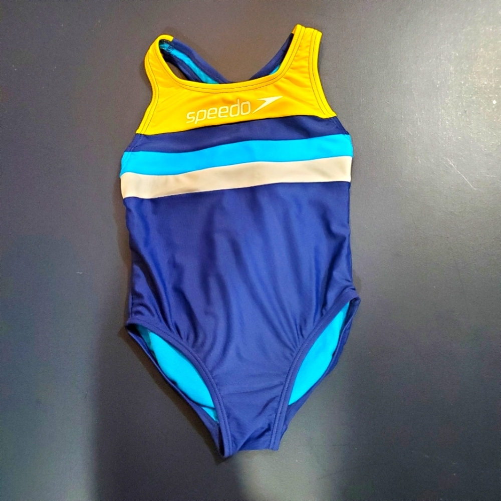 Girls Speedo Swimsuit one piece size XS (4/5)